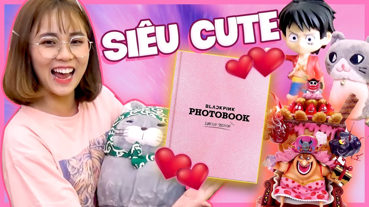 Misthy unbox Photobook BlackPink và thứ cute Cực Phẩm || TẶNG GÌ CHO MISTHY