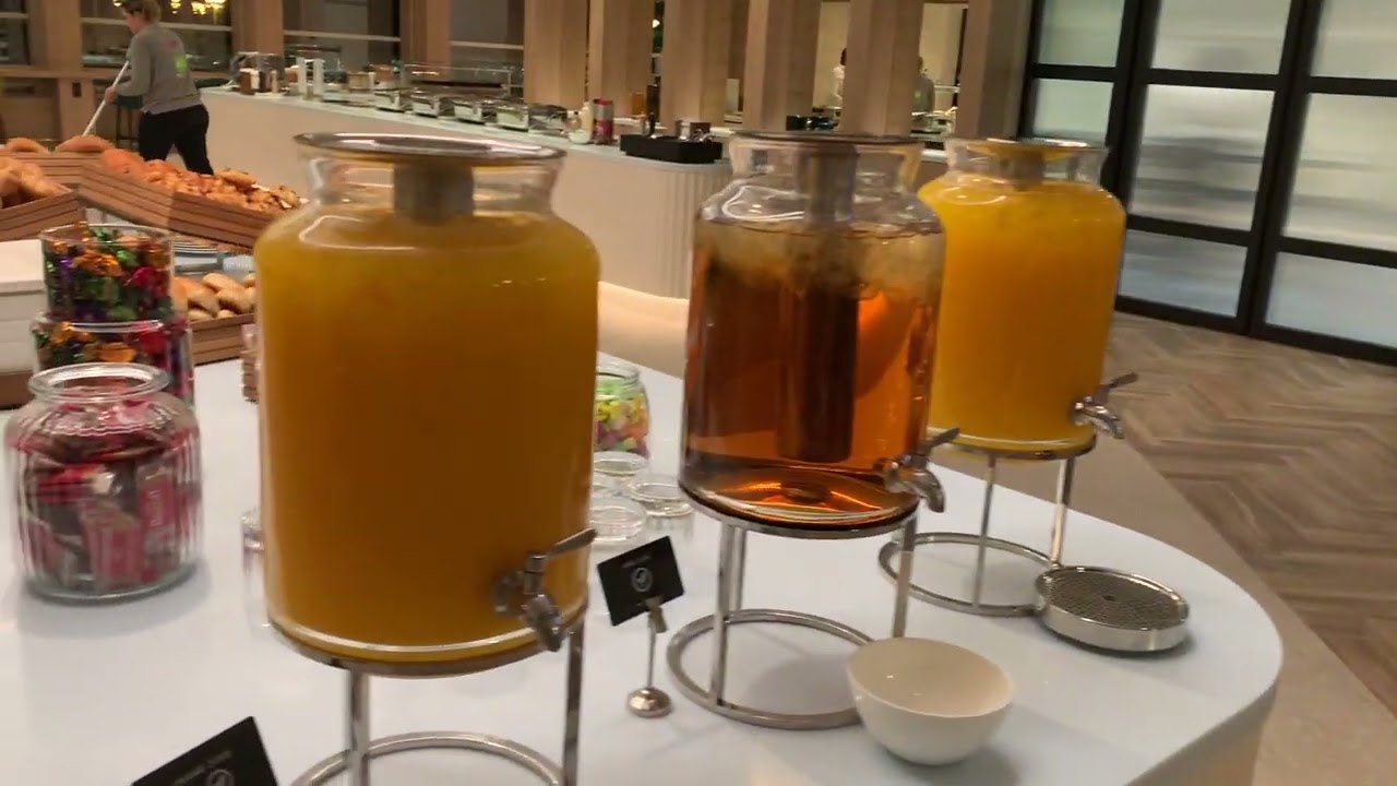 The View Lounge – Gates B, Brussels Airport: Relax in Style Before Your Flight