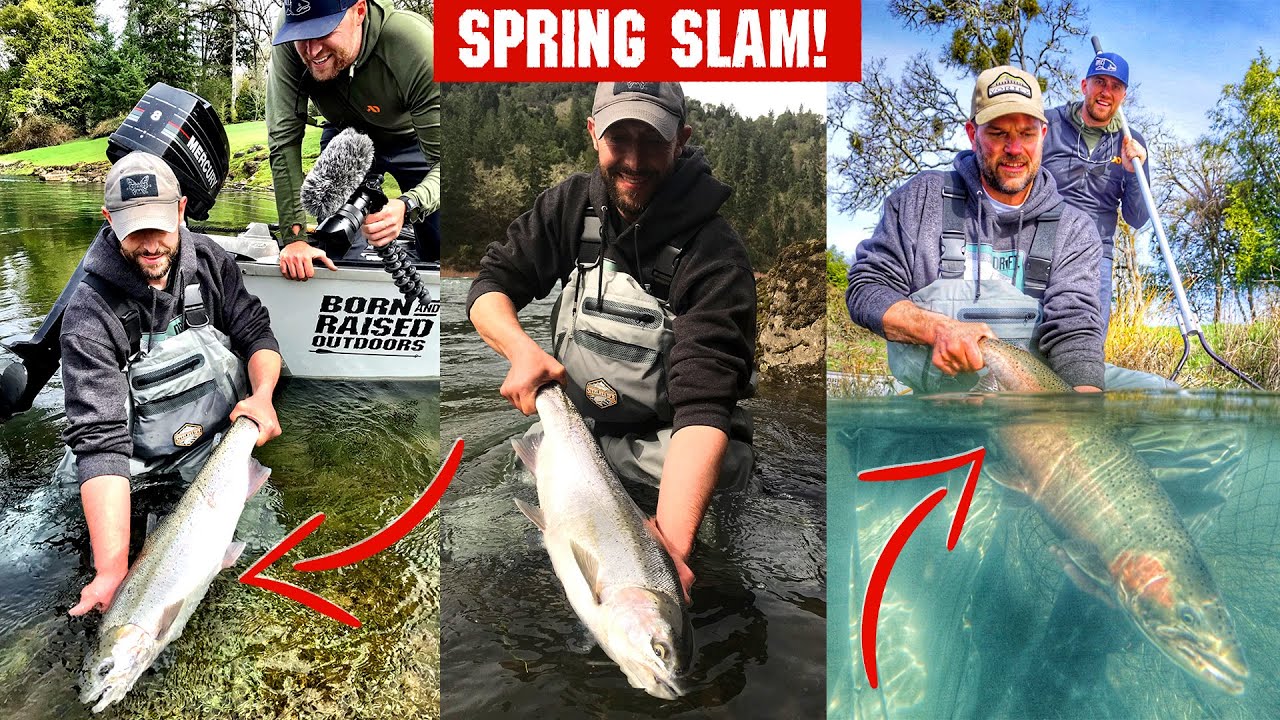 Late Season STEELHEAD Fishing (Beads vs. Bait Challenge)