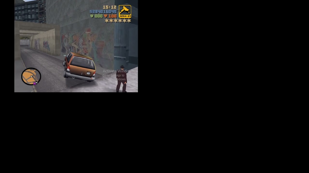 GTA 3 Liberty City Beta 4.0 Chainsaw Yardies + 6 Stars Escape