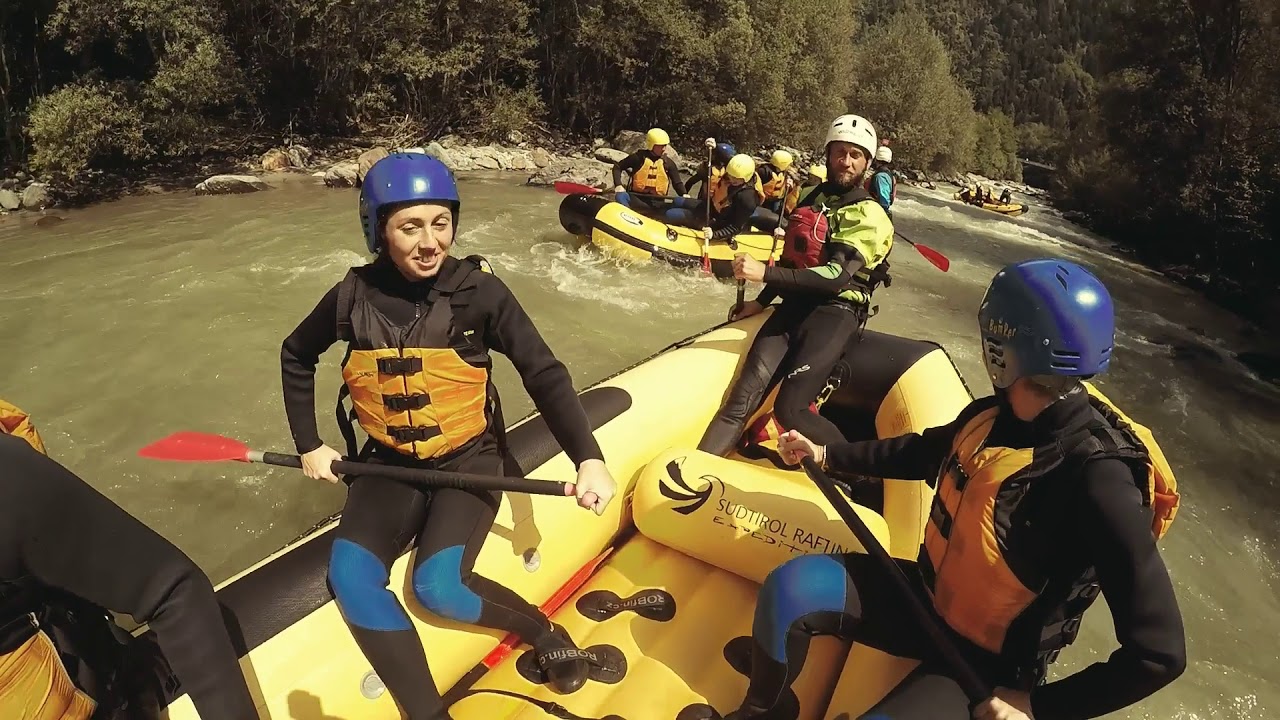 Mister Holiday Leno presents: Rafting in Passirio