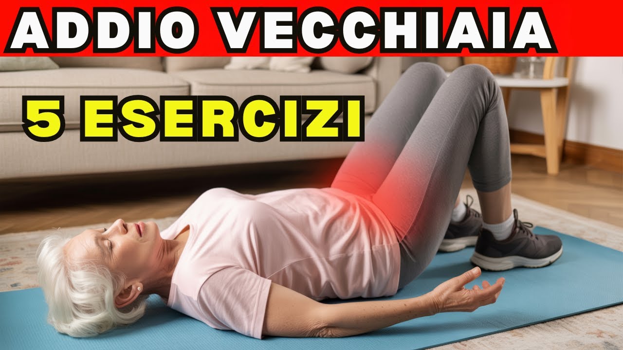 OVER 60? 5 Esercizi che Rimpiangerai di Ignorare