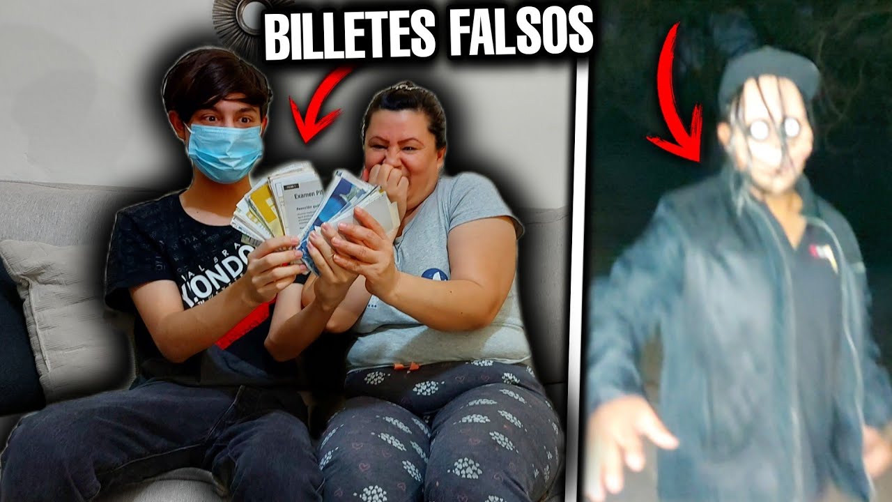 LE PAGAMOS A *M0M* CON BILLETES FALSOS* Y LO GOLPEO!! 😱 *Lo peor que hicimos*