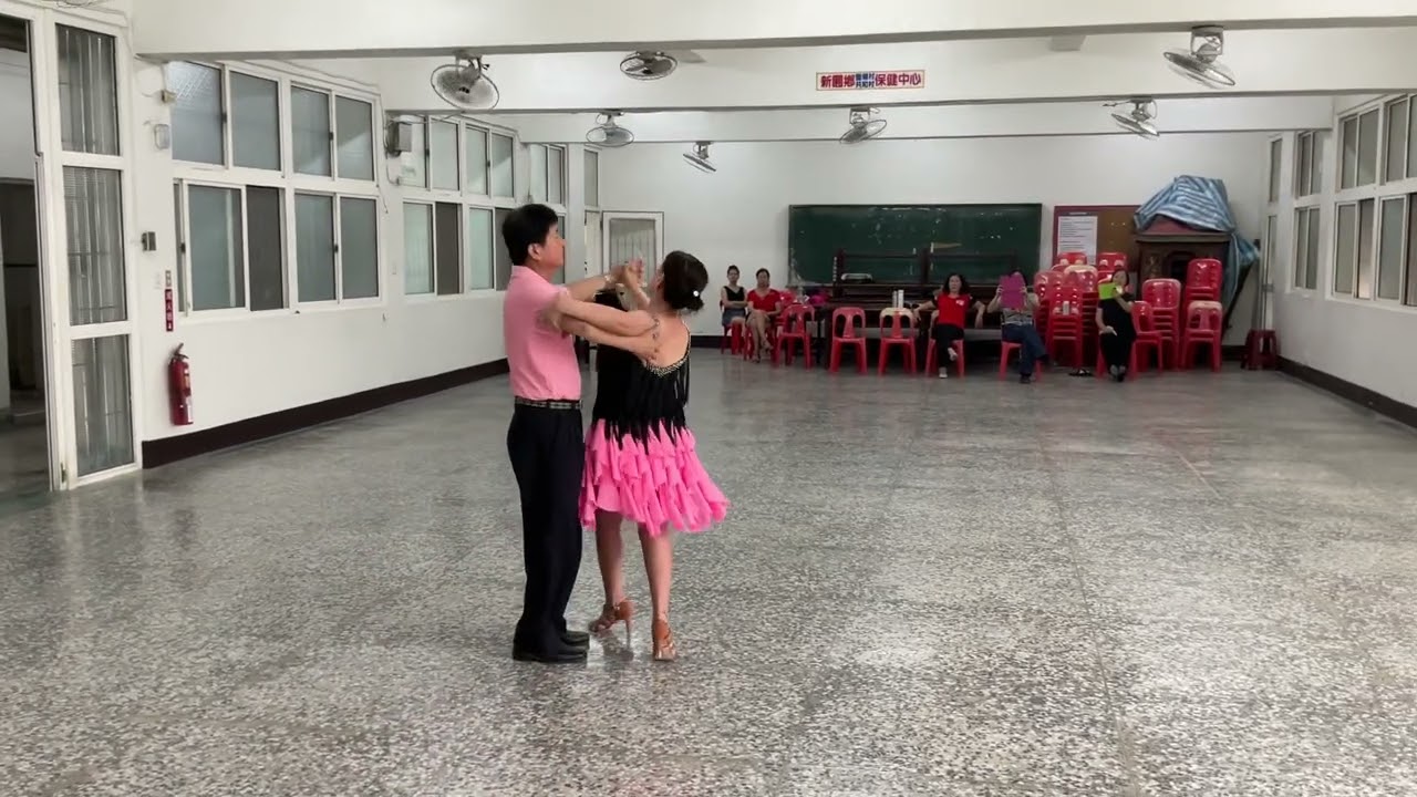 情斷夢祙醒！華爾滋舞曲！指導老師李政國
