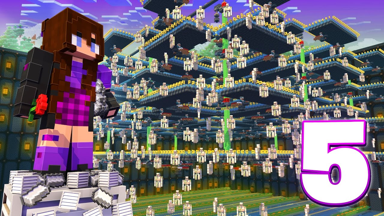A Farm de Ferro Mais Insana de Todas - Pandora Craft #5