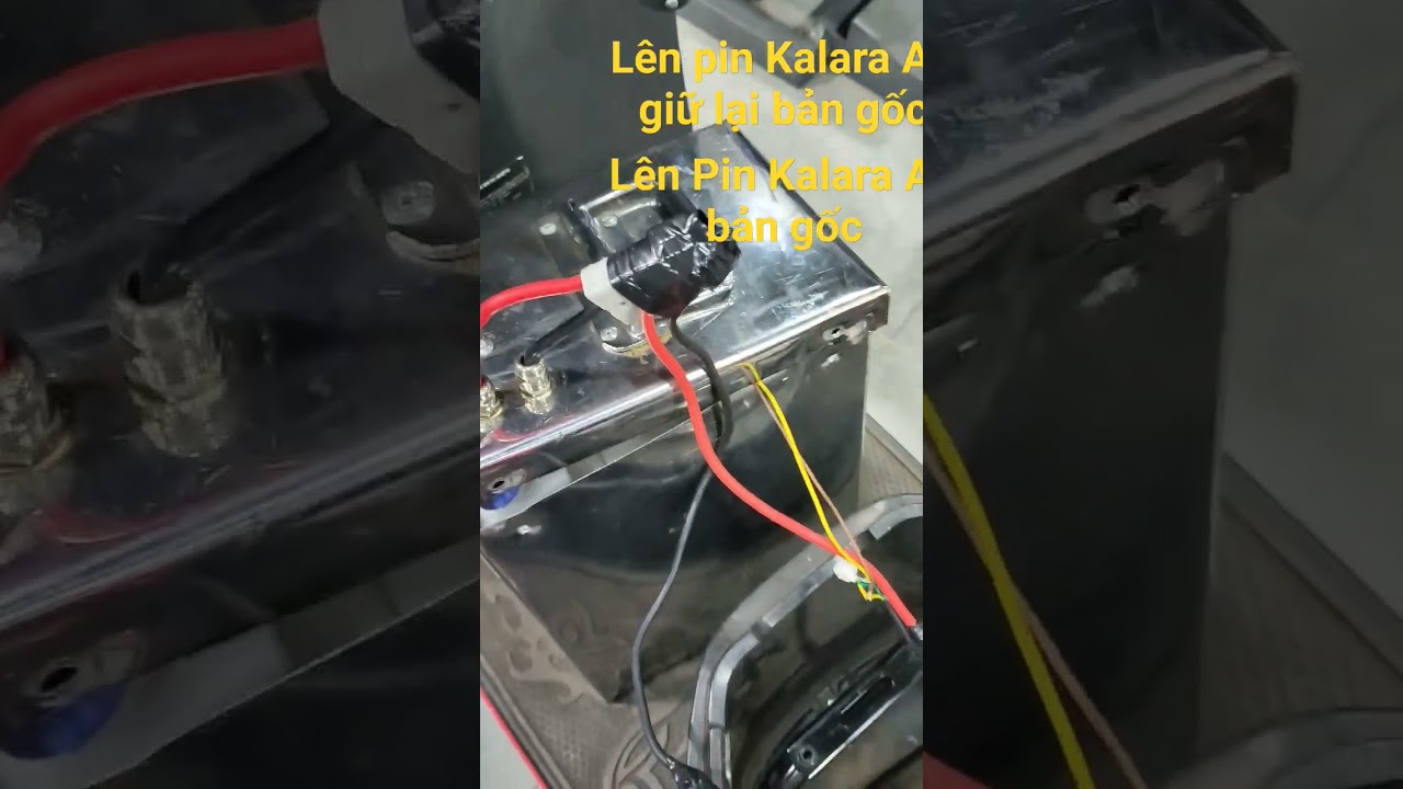 L&ecirc;n Pin Cho Kalara A1 vẫn giữ lại xe như zing