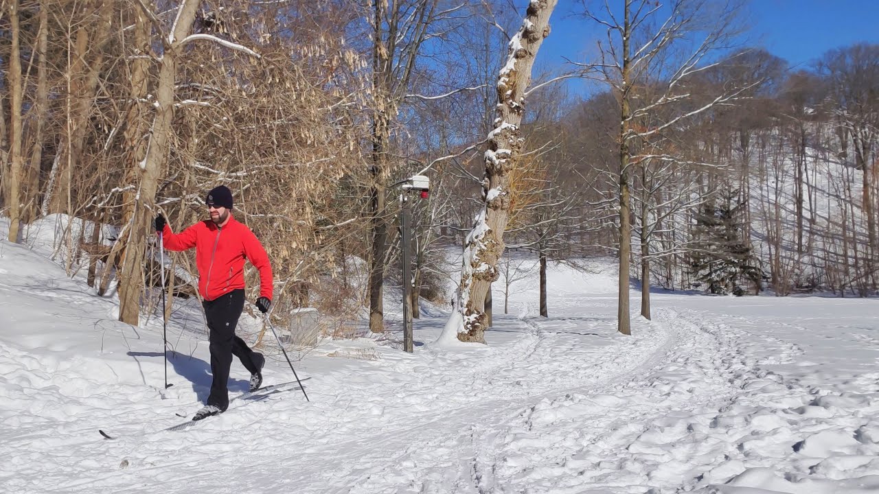 Rosedale Golf Club (Toronto) - Urban Cross-Country Skiing