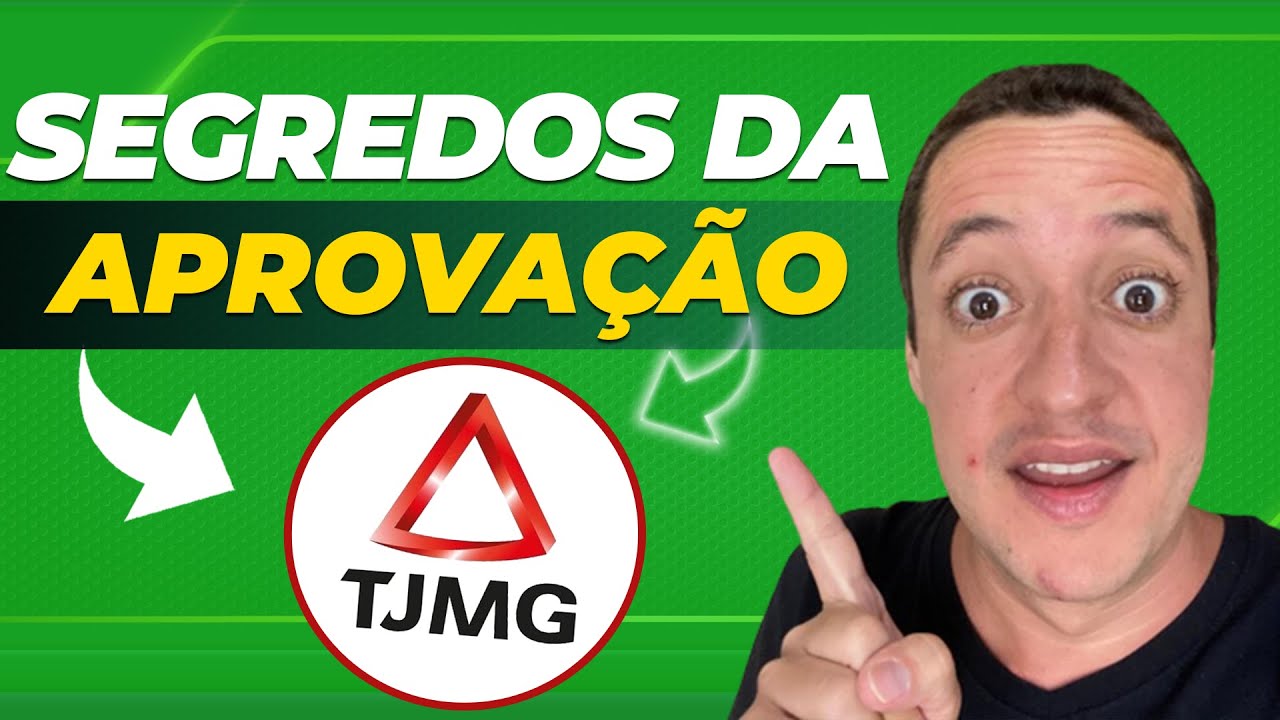 Como Passar no Concurso TJMG: 9 Dicas de um Aprovado