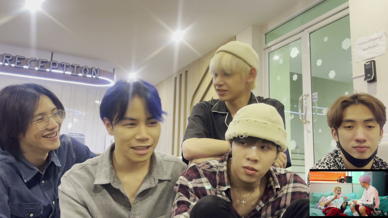 REACTION ! WayV TEN YANGYANG แบบสุดเละเทะแต่เพลงสุดจะเท่ห์ l SKYLIZE