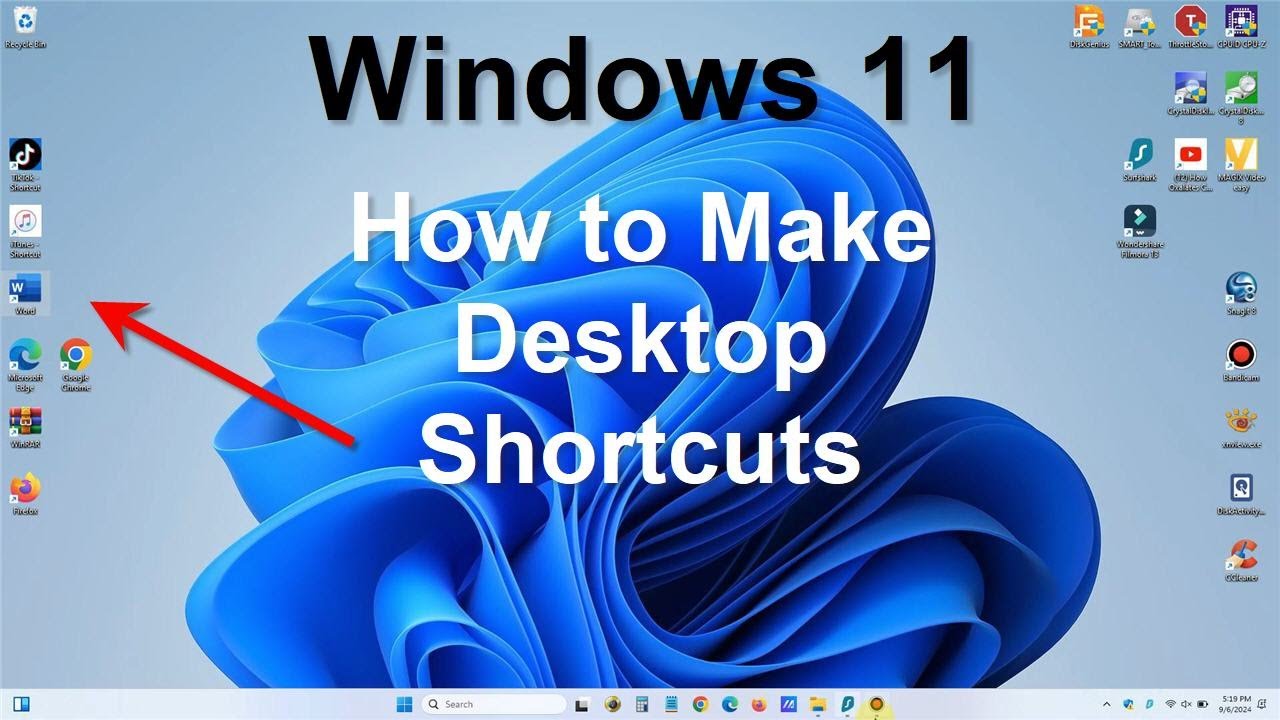 How to Make Desktop Shortcuts Windows 11 - Super Easy