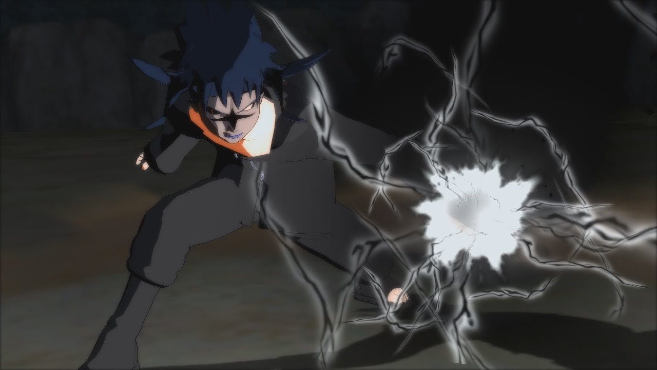 Naruto Ultimate Ninja Storm Legacy Trilogy PC - All Shippuden Character Swap Ougi 1080p 60 FPS