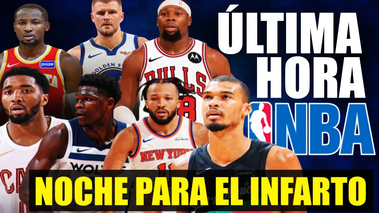 MAS TRASPASOS OFICIALES 🚨✅ Knicks y Nuggets 🤯 Los NUEVOS Cavs 🔥 Wolves 💥 Celtics 💣 ULTIMA HORA NBA