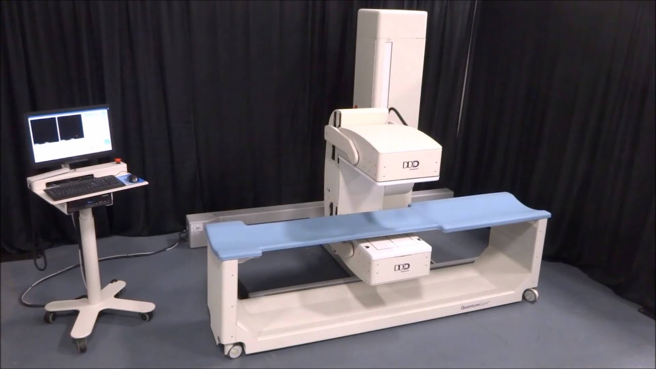 DDD GAMMA CAMERA 180 Degree Detector Config