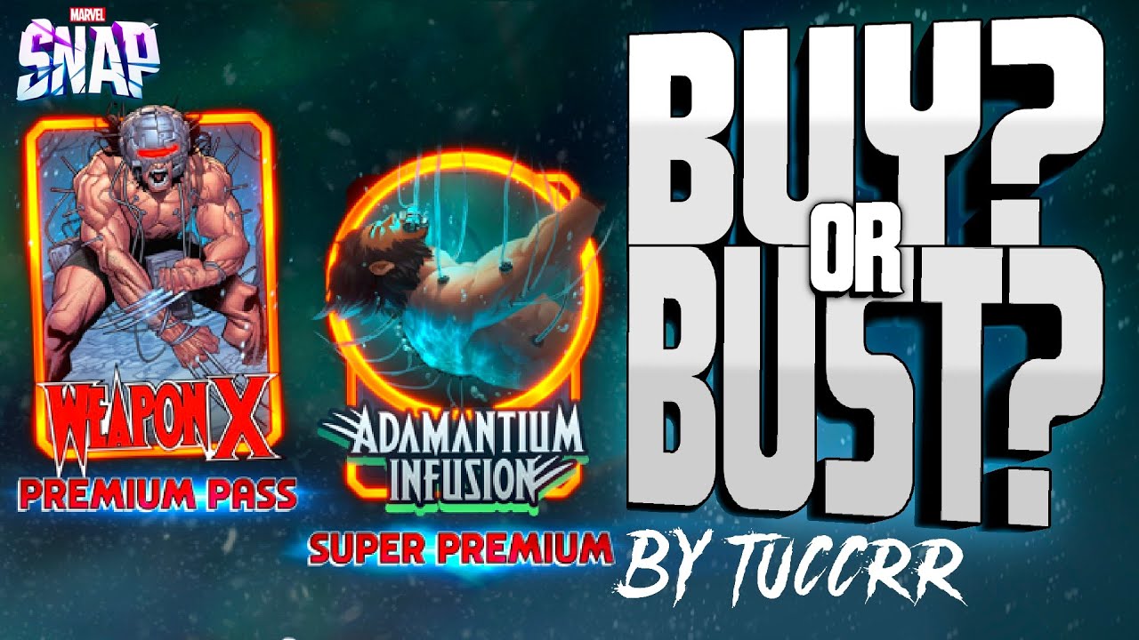 The WORST Season Pass of The Year?! | Card Breakdown and Decks | Buy or Bust | Marvel Snap