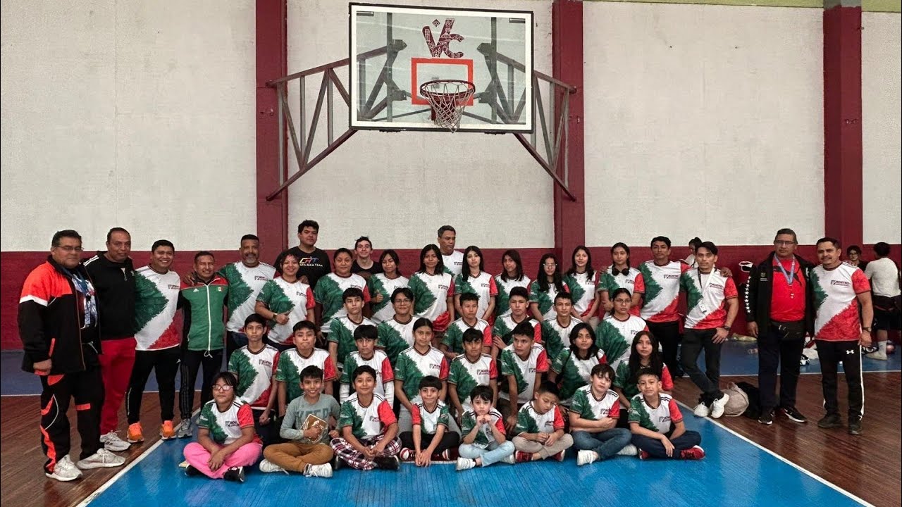 Campamento de Taekwondo 2025: ¡Mejorando Juntos para el Próximo Año(parte 1)