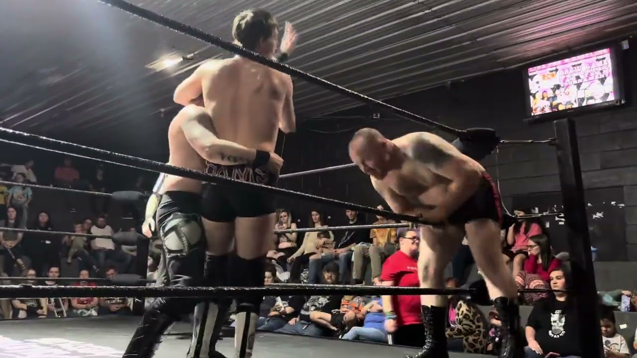 Torque w/ Cj Holloway vs The Adams Family 