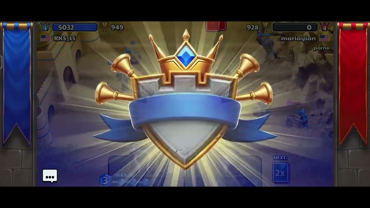 Day 13 of my restarted game (clan castle)