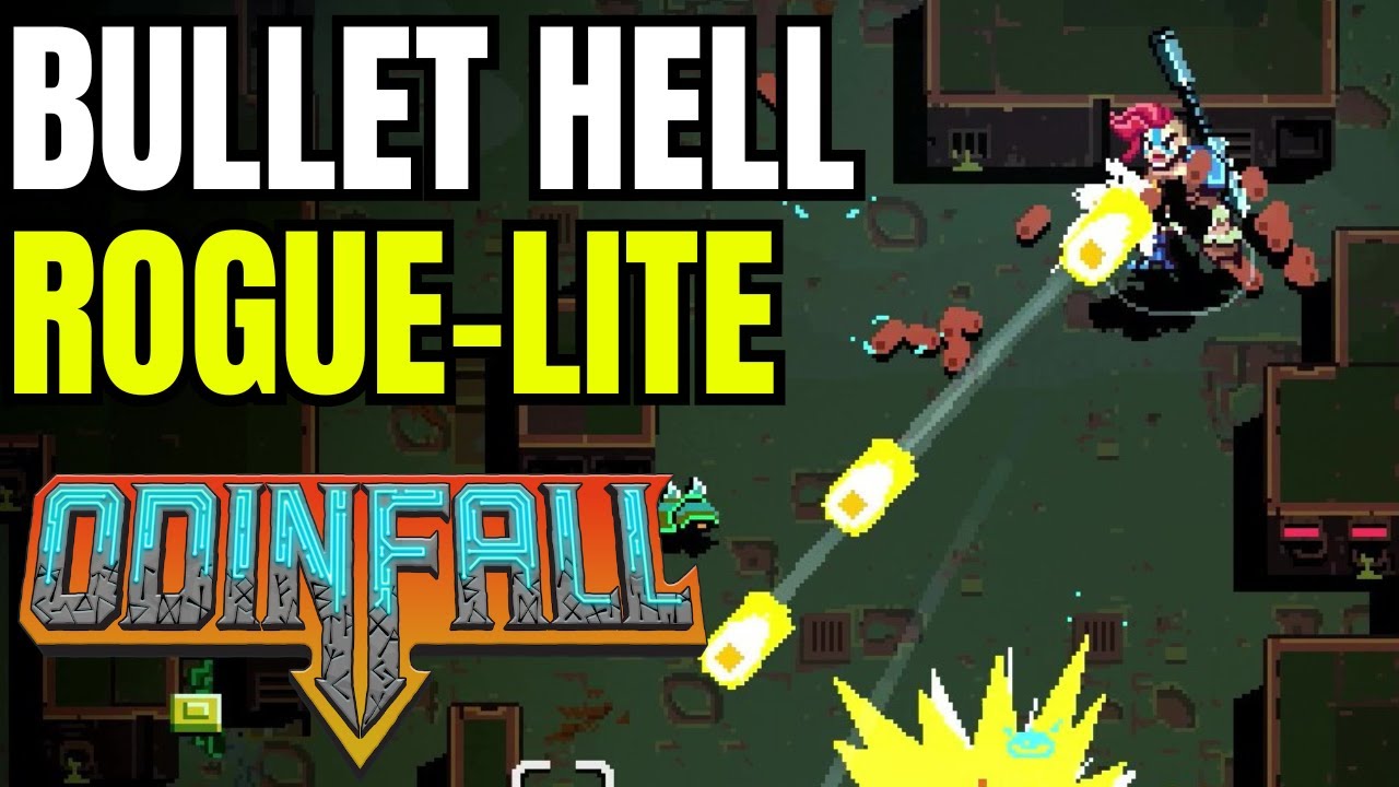 A Bullet Hell Ragnarok Rogue-Lite! | Odinfall