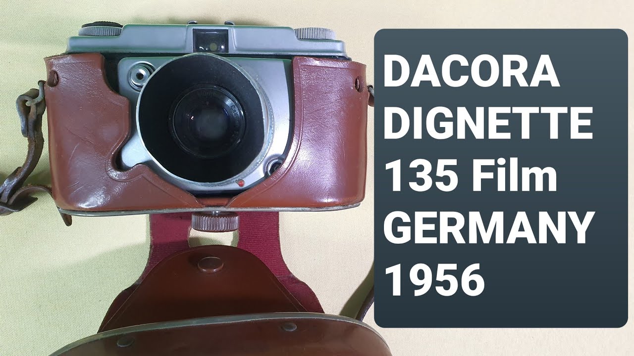 DOCORA DIGNETTE 135 Film GERMANY 1956