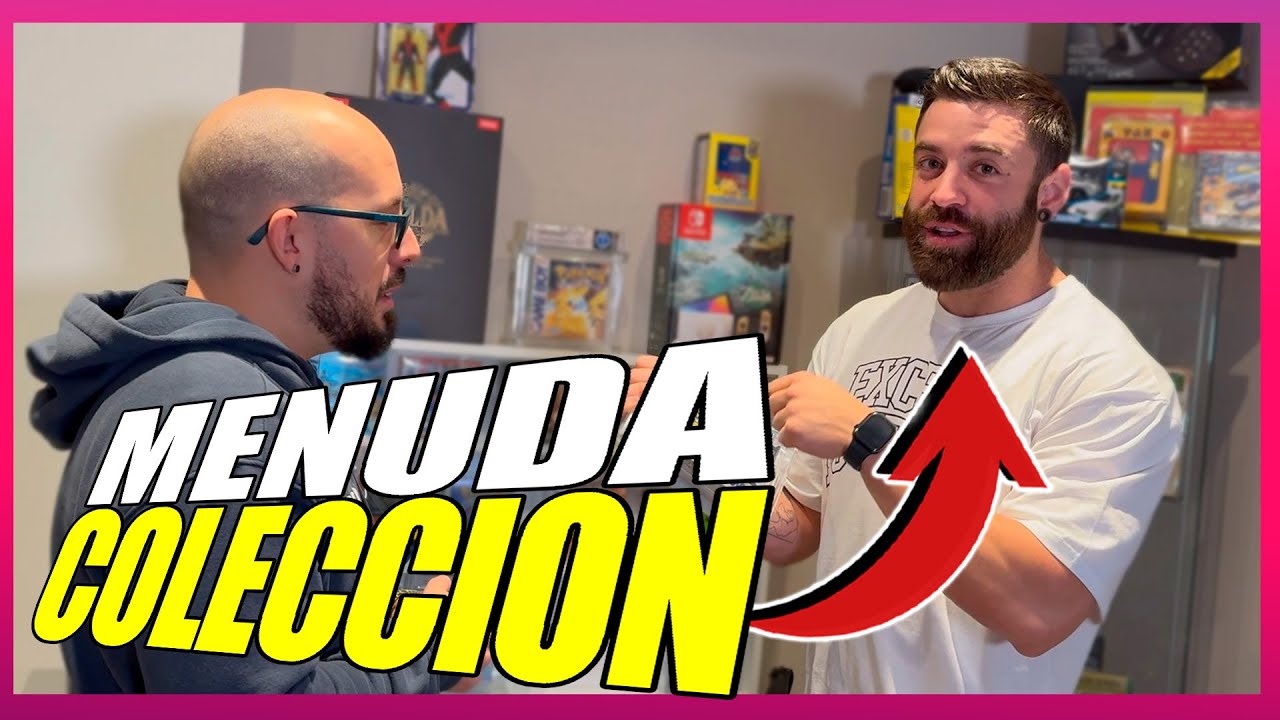 😲 La COLECCION de ESTTIK: El Youtuber de los RETOS de COMIDA y los Videojuegos RETRO 🎮🍔