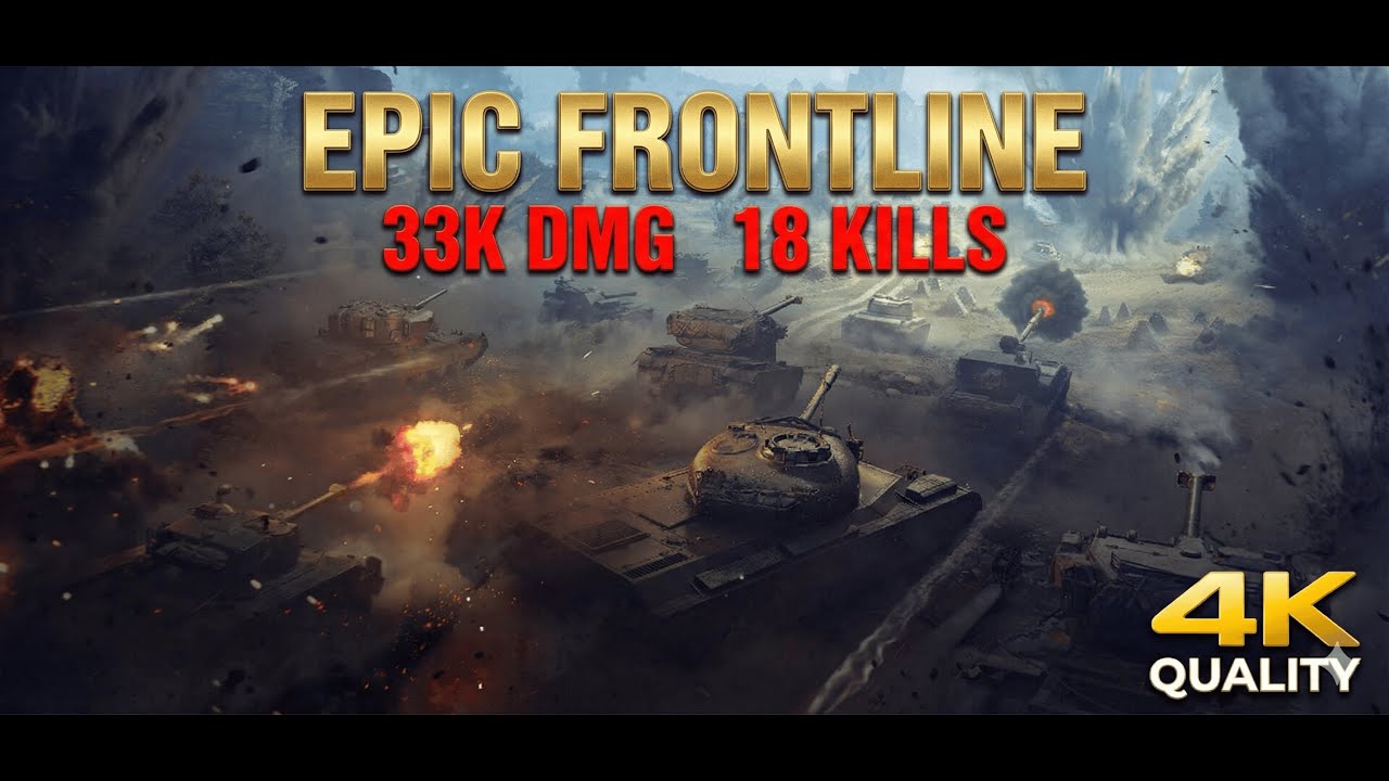 Epic Frontline Clash::33K Damage, 18 Kills