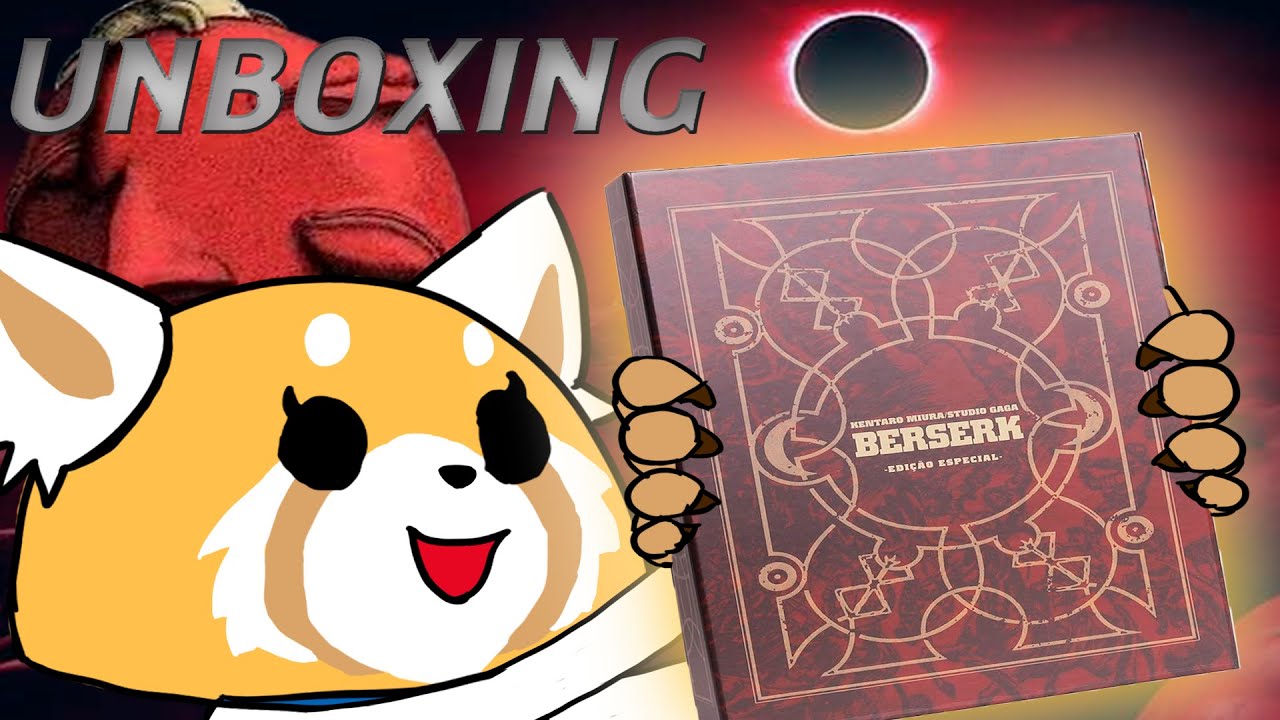 UNBOXING da EDIÇÃO ESPECIAL do vol 42 de BERSERK 😡😡