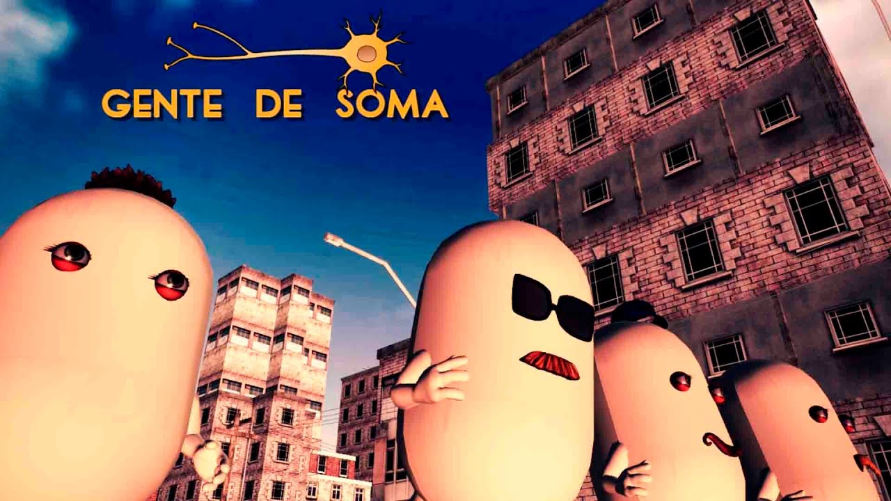 Los Mitocondrios - Los Pares Craneales (Sistema Nervioso)