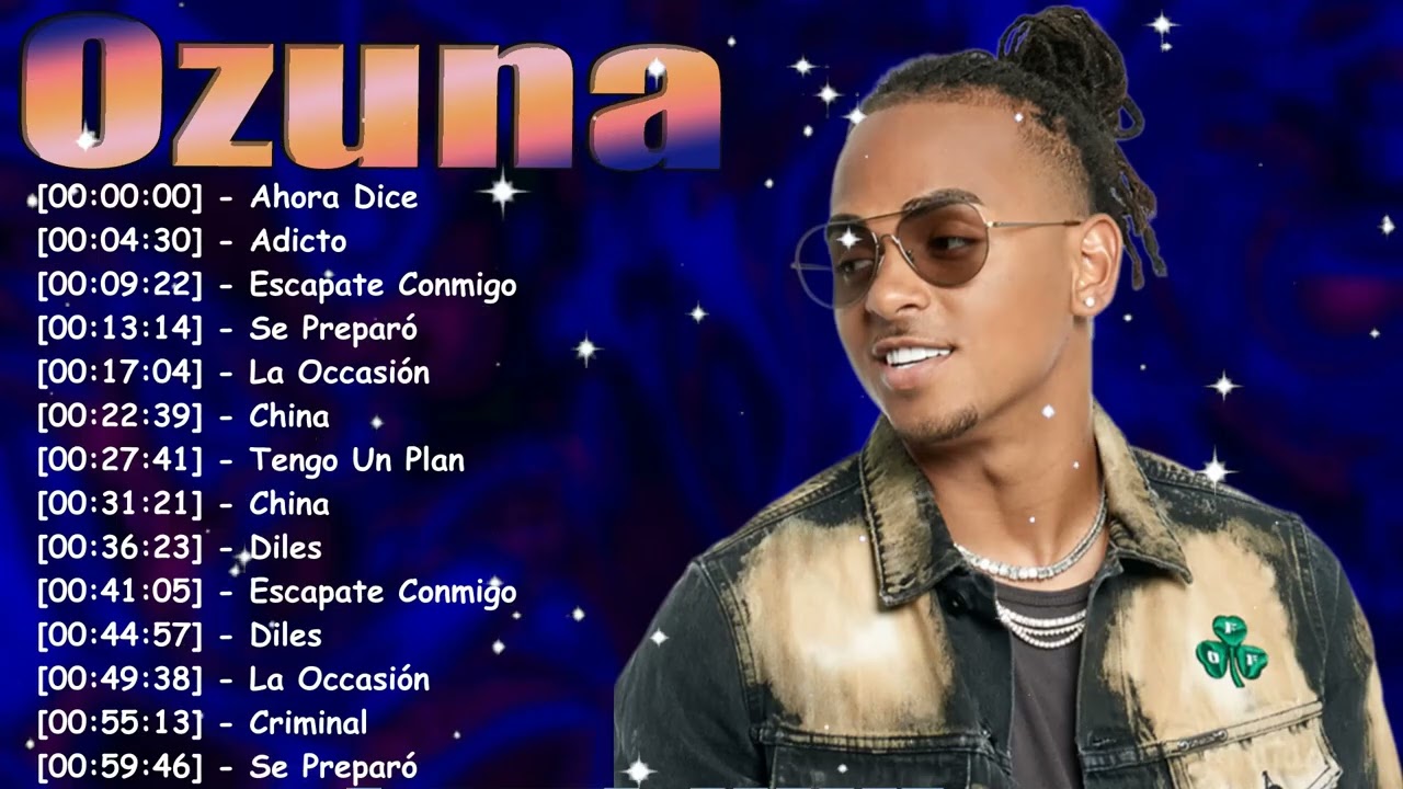 Playlist Urbana Latina con Ritmo, Amor y Éxitos Mundiales | Ozuna | 2026