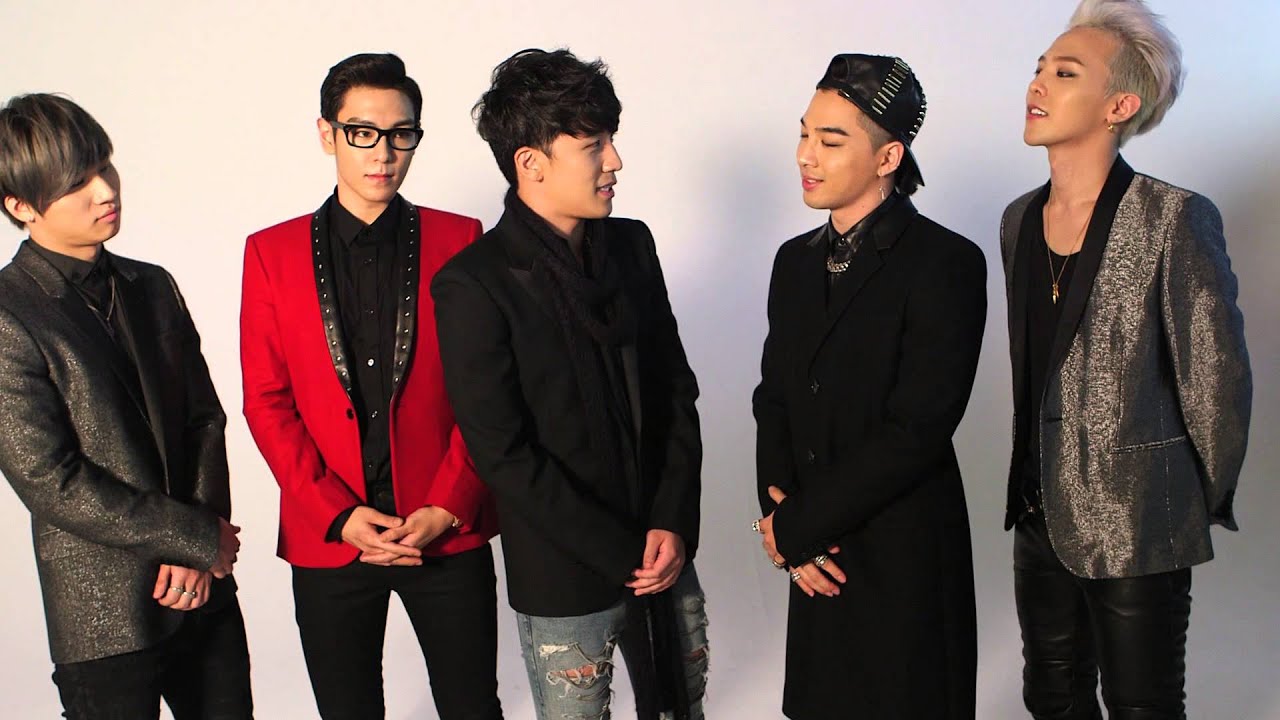 V.I (from BIGBANG) - [LET'S TALK ABOUT LOVE] Message from BIGBANG