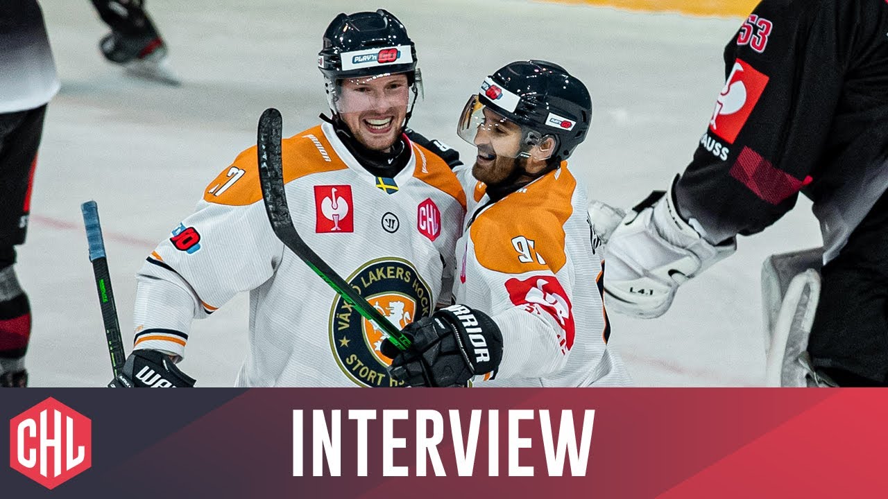 Martin Lundberg efter kvällens match