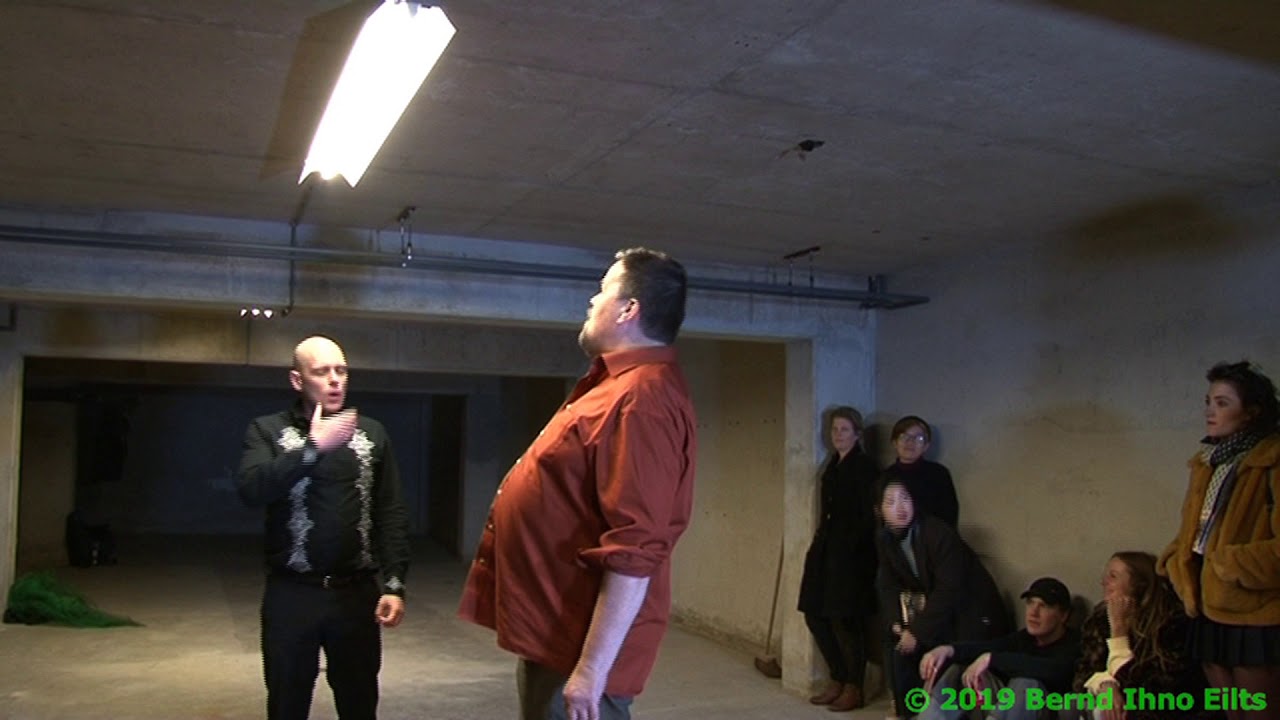 Duo Eilts/Tonelli (Bernd Ihno Eilts and Chris Tonelli): Untitled Improvisation!