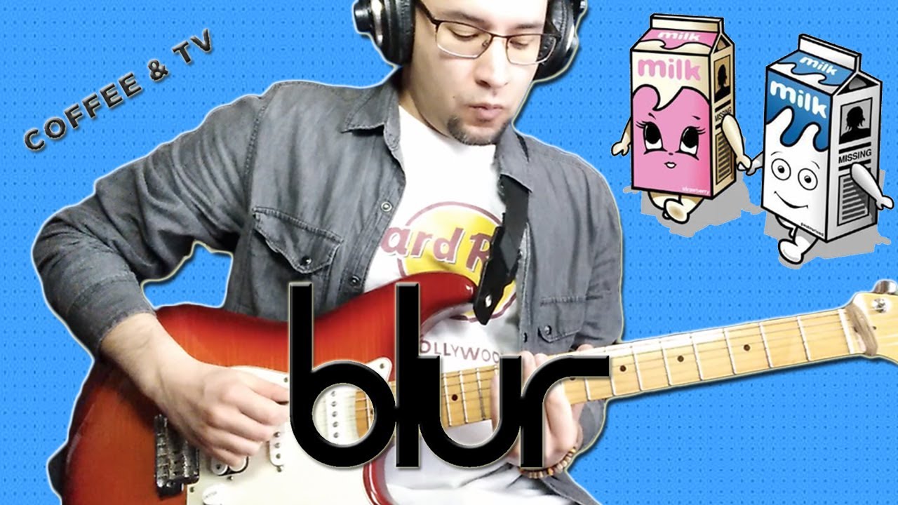 Blur - Coffee And TV (Guitar Cover)