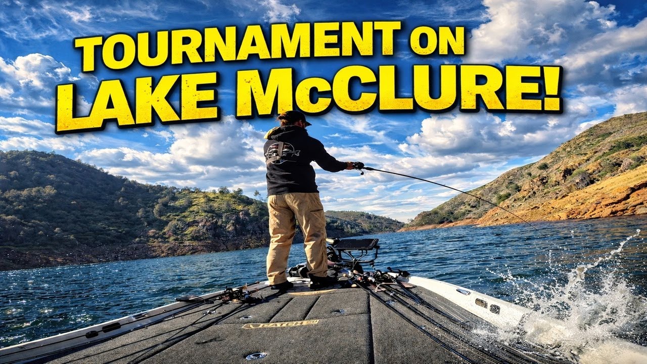 Solo Tournament Stop # 4 - Lake McClure California Bass Fishing
