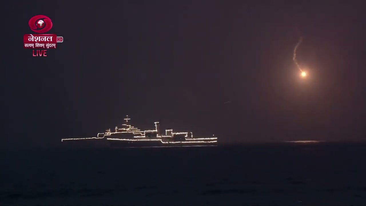 Operational Demonstration by Indian Navy