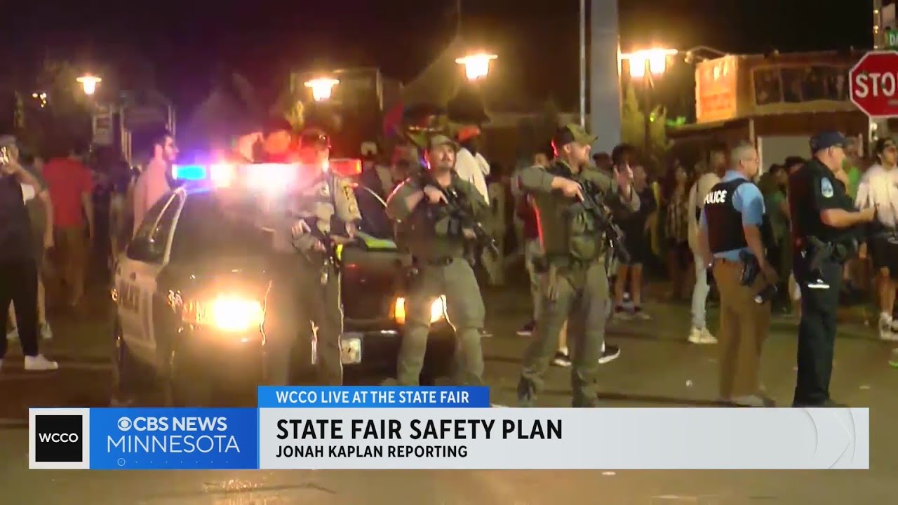 There’s more security at the Minnesota State Fair than ever before