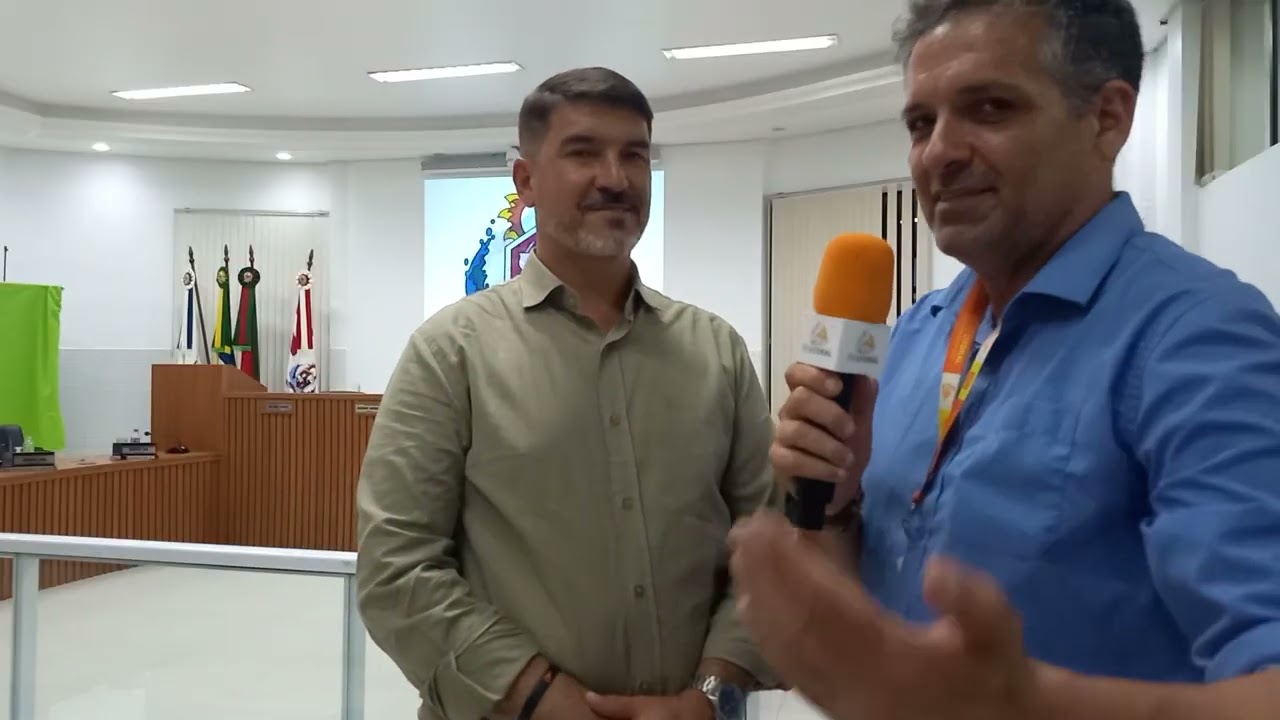 Alessandro Pereira toma posse como presidente da Câmara de Capão da Canoa