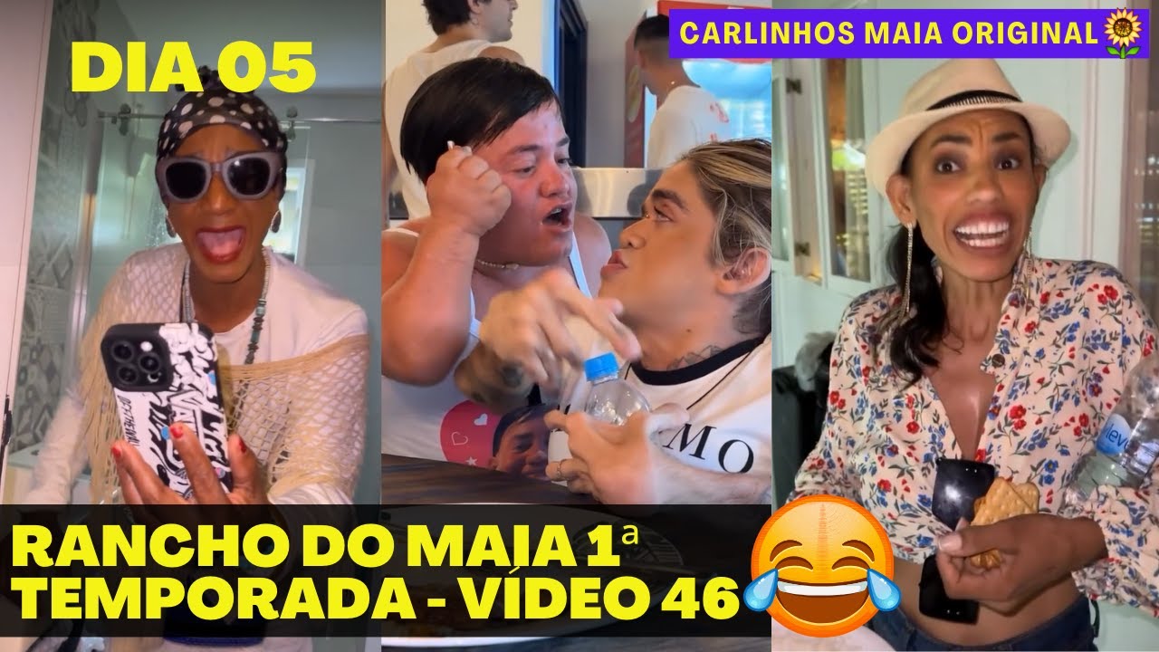BRANCA SE REVOLTOU | VAZOU AS FOTOS INTIMAS DELE! A VEIA FICOU DOIDA! 😲😲 | CARLINHOS MAIA 🌻