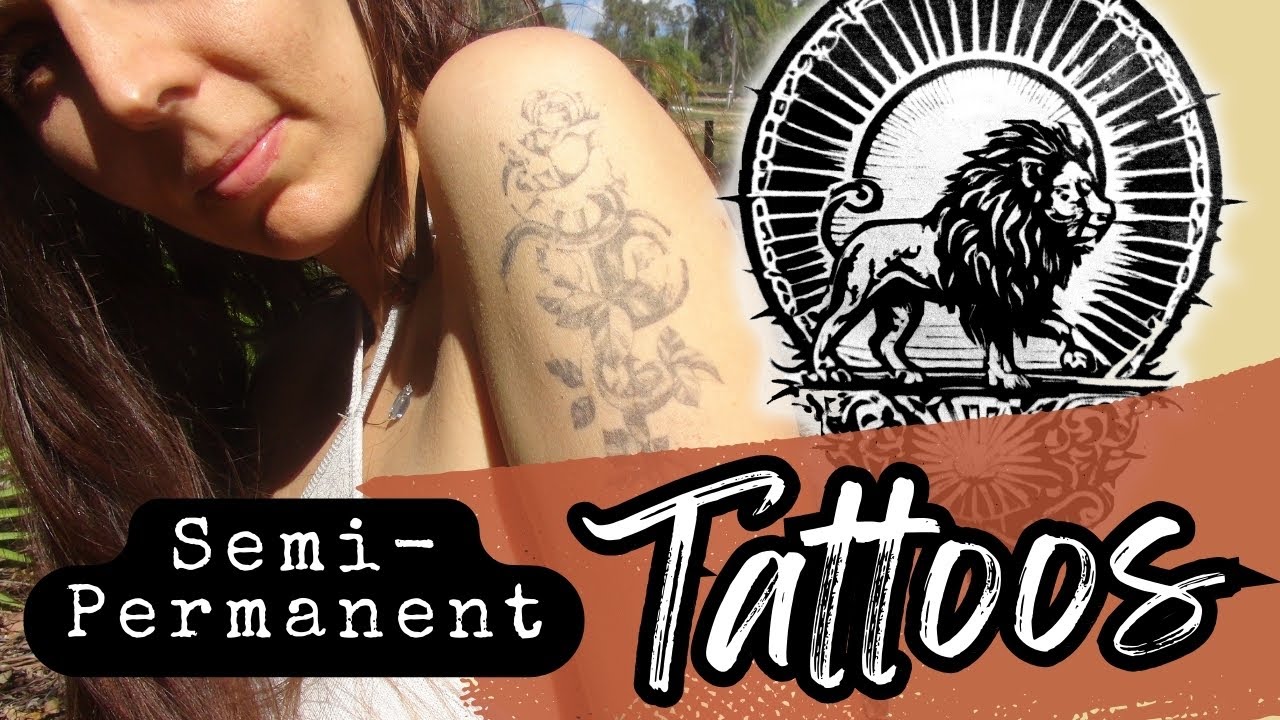 We tried Semi-Permanent Tattoos for Fun