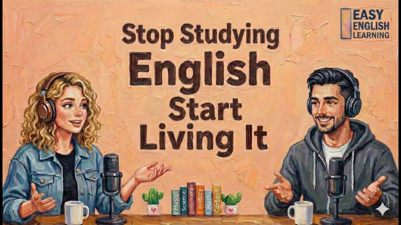 𝐒𝐭𝐨𝐩 𝐒𝐭𝐮𝐝𝐲𝐢𝐧𝐠 𝐄𝐧𝐠𝐥𝐢𝐬𝐡 - 𝐒𝐭𝐚𝐫𝐭 𝐋𝐢𝐯𝐢𝐧𝐠 𝐈𝐭