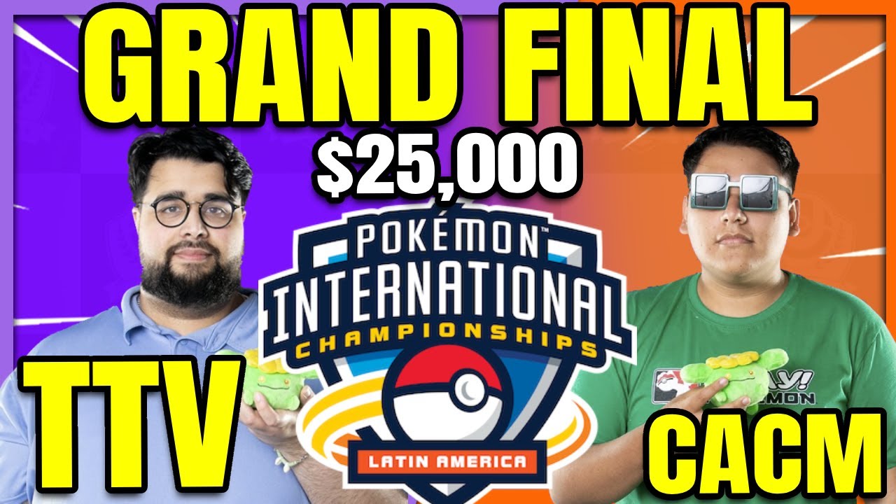 Legendary first ever International GRAND FINAL for TTV against CACM at LAIC | Pokemon Unite