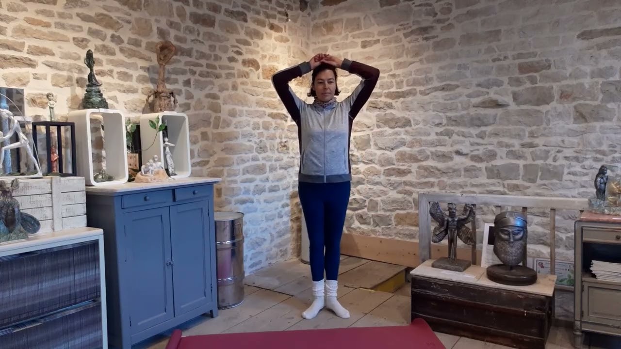 Le Pilates de Régine, cours 10: La pensée du mouvement