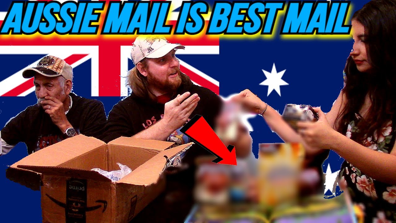 This Australian MailTime is Very Entertaining I Promise 😉👍
