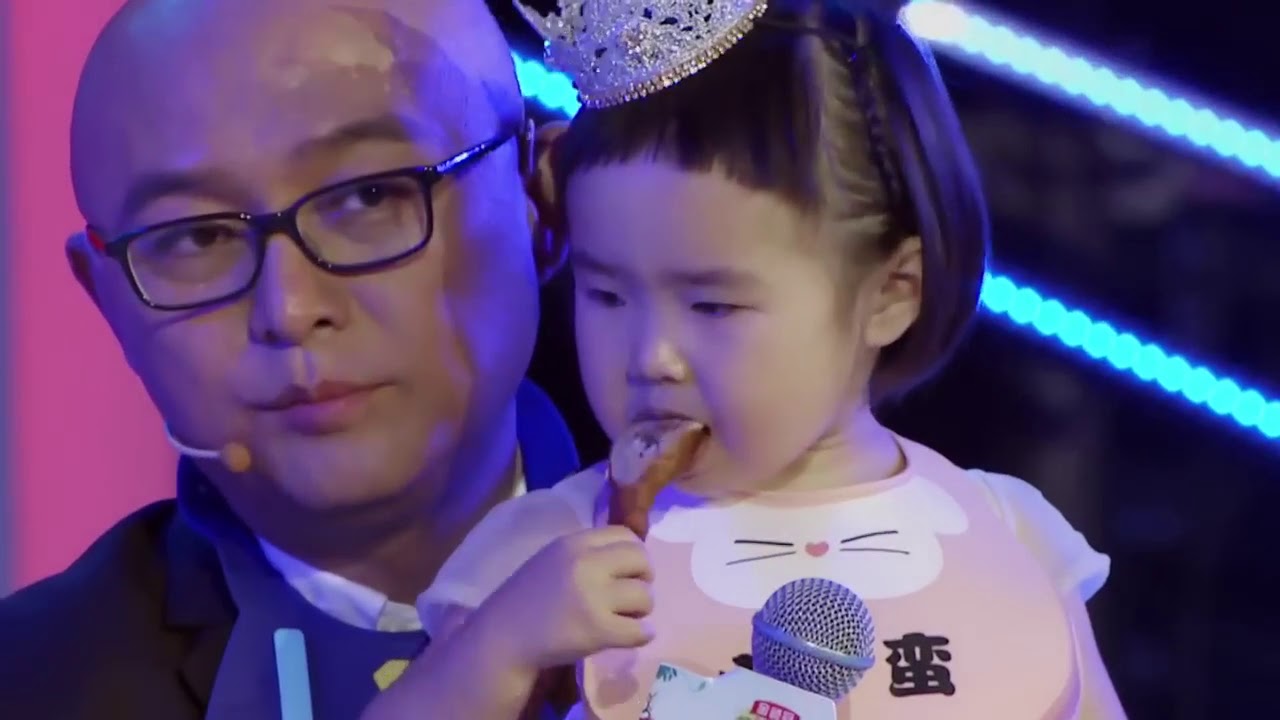 《了不起的孩子2》挑战：小蛮开吃依霖伺候到位