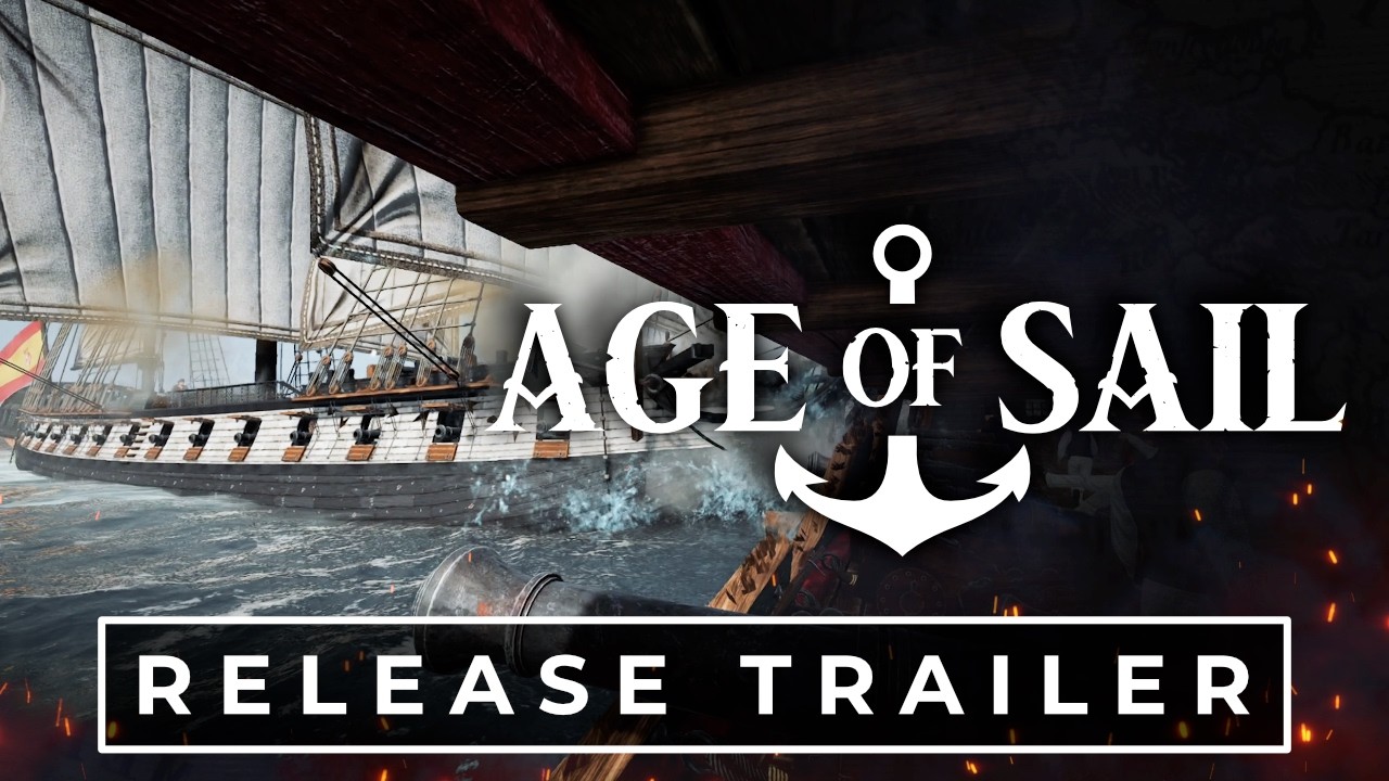 Holdfast: Age Of Sail - Release Trailer