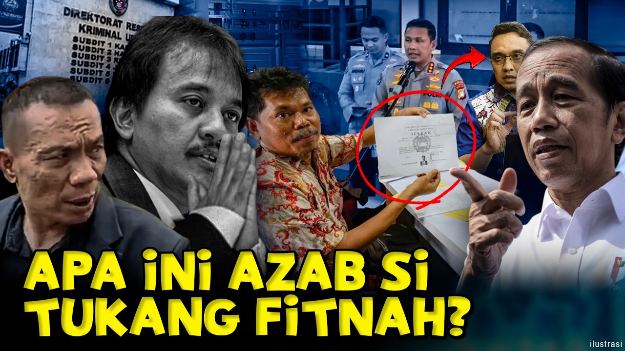NGEN3SS‼️ROY SURYO “DIGILAS” DATA-BUKTI IJAZAH JOKOWI BONATUA🫣👉AIMAN BALIK BADAN