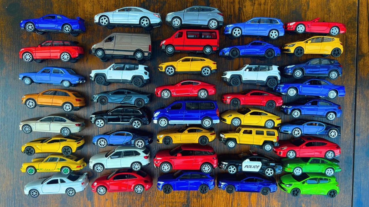 КОРОБКА, ПОЛНАЯ ЛИТЫХ ДЕТАЛЕЙ - Mercedes-Benz Vito, KIA Soul, Picanto, VW Microbus, Toyota Soarer