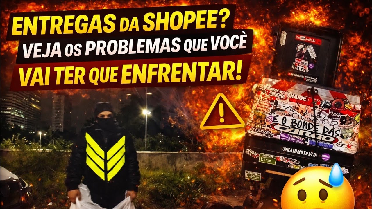ENTREGAS DA SHOPPE ? Veja os PROBLEMAS que VOCÊ  VAI TER QUE enfrentar!(EP.08)