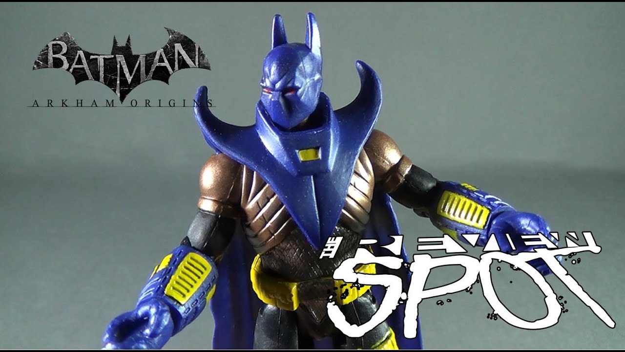 Toy Spot - Mattel DC Comics Multiverse Batman Arkham Origins Knightfall Batman