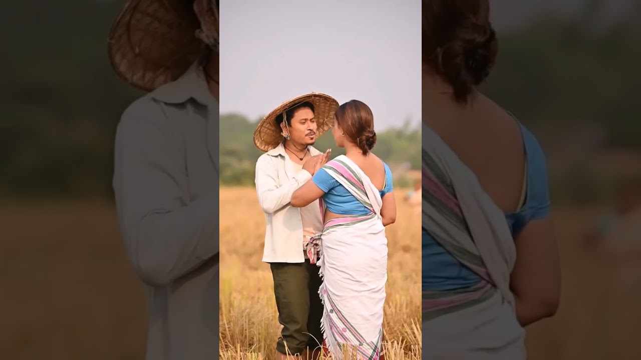 Roya Roi assamese video song🥰 acting by Rimpi Das, a beautiful Assamese actress #assam #assamese