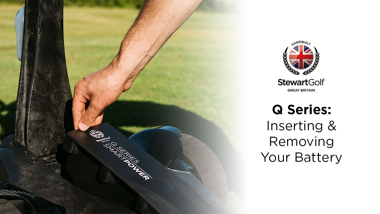 How To Insert and Remove Your Q Series Battery